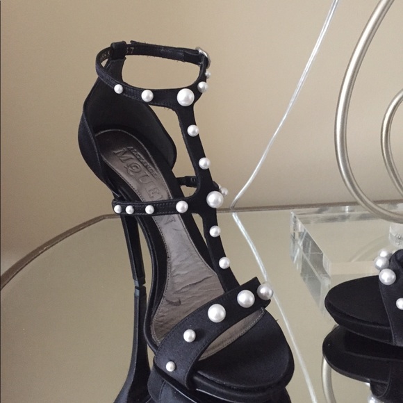 Alexander McQueen Sandals Sz 37 - Picture 2 of 6